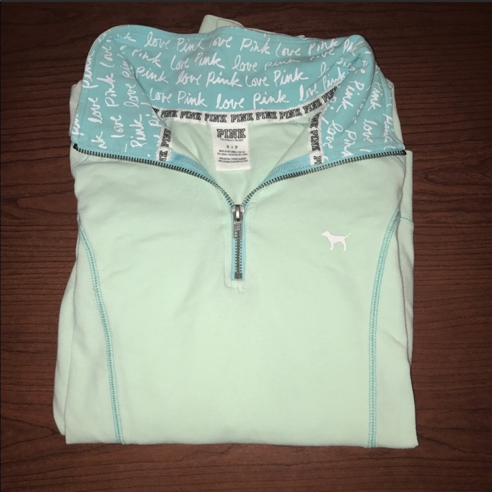 Small Teal PINK Sweatshirt
